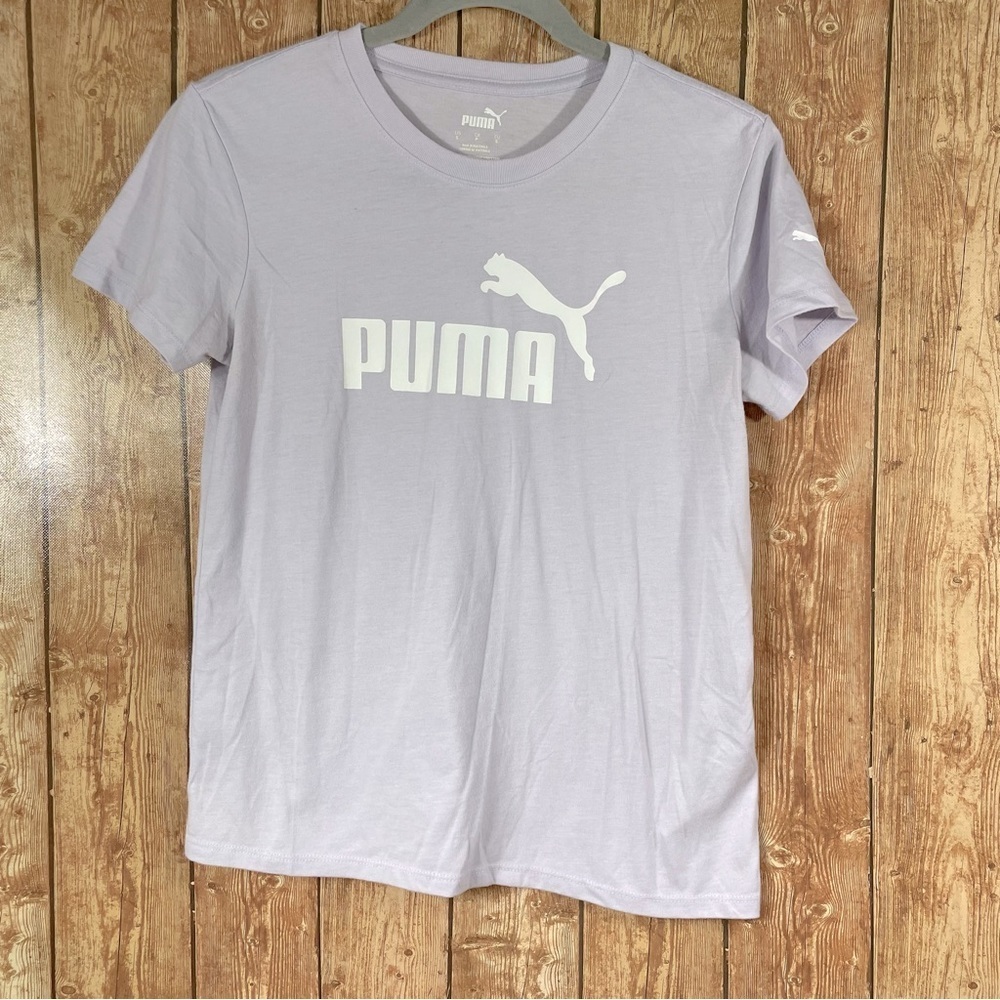 PUMA WOMAN LILAC TEE size S sport